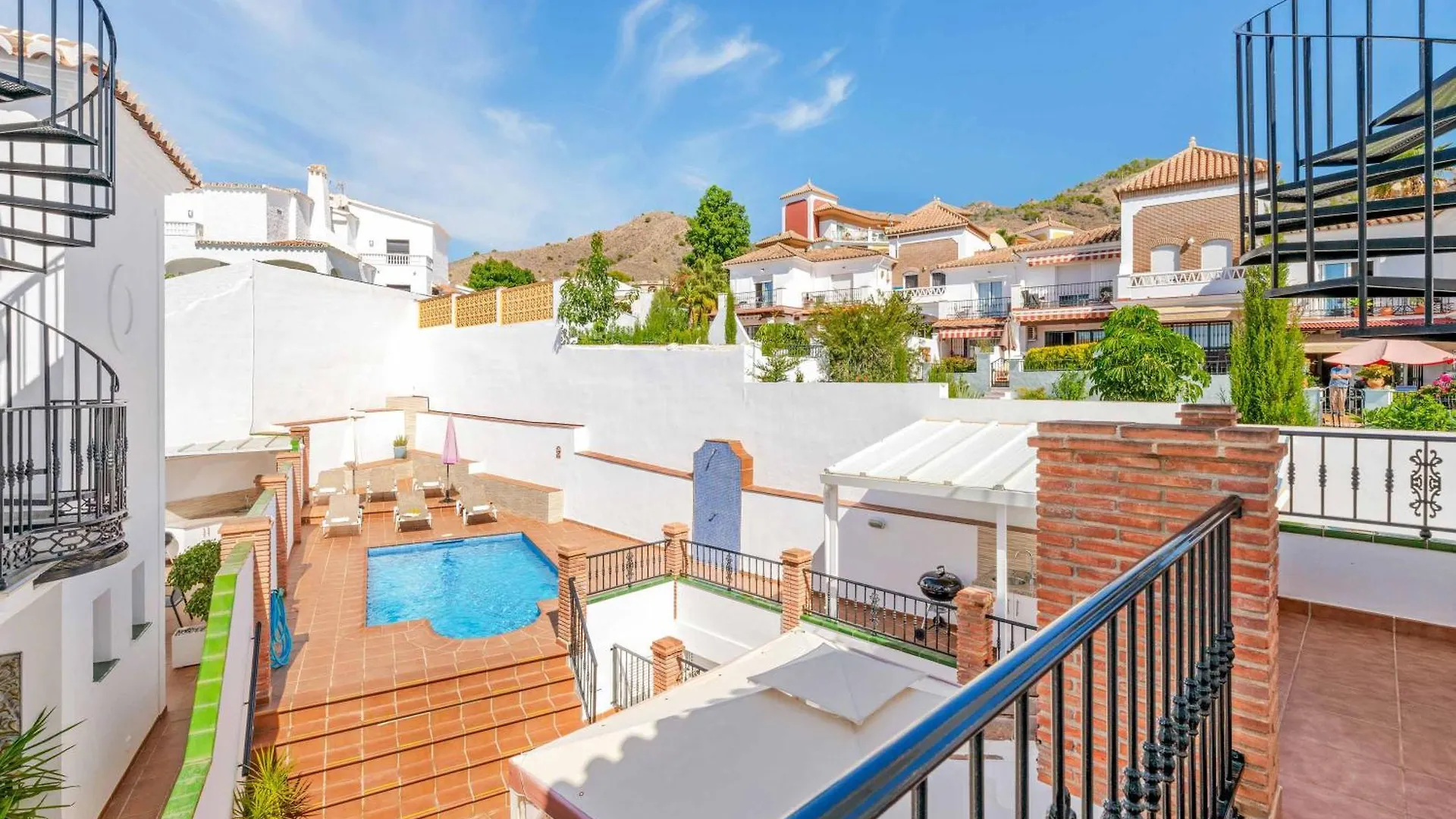 Villa Juncos Nerja Spain